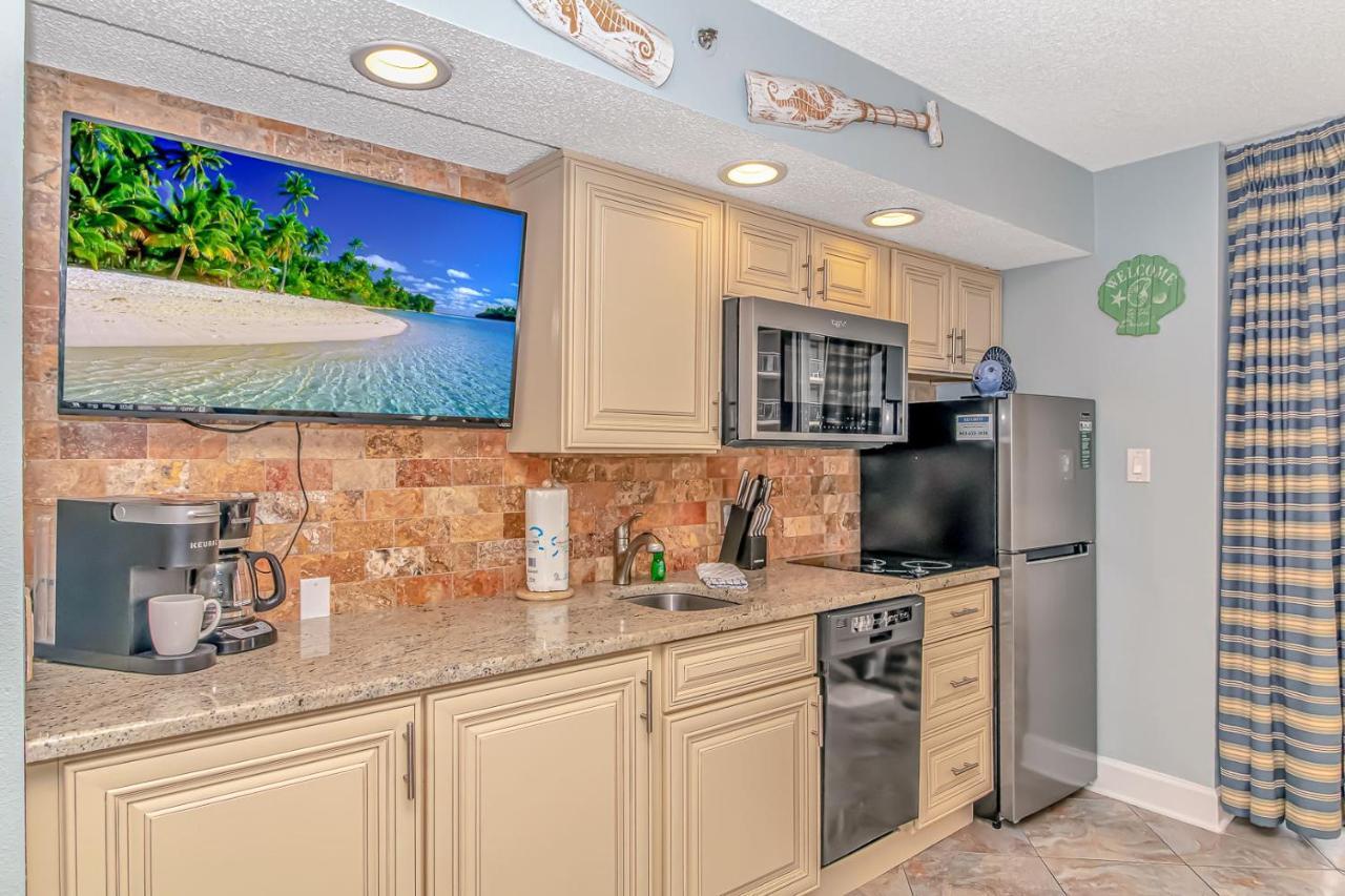 4Th Floor Oceanfront 1 Bedroom Suite! Beach Cove Resort 411 Myrtle Beach Kültér fotó