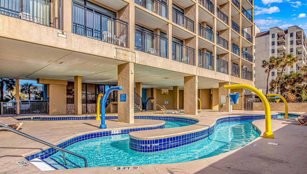 4Th Floor Oceanfront 1 Bedroom Suite! Beach Cove Resort 411 Myrtle Beach Kültér fotó
