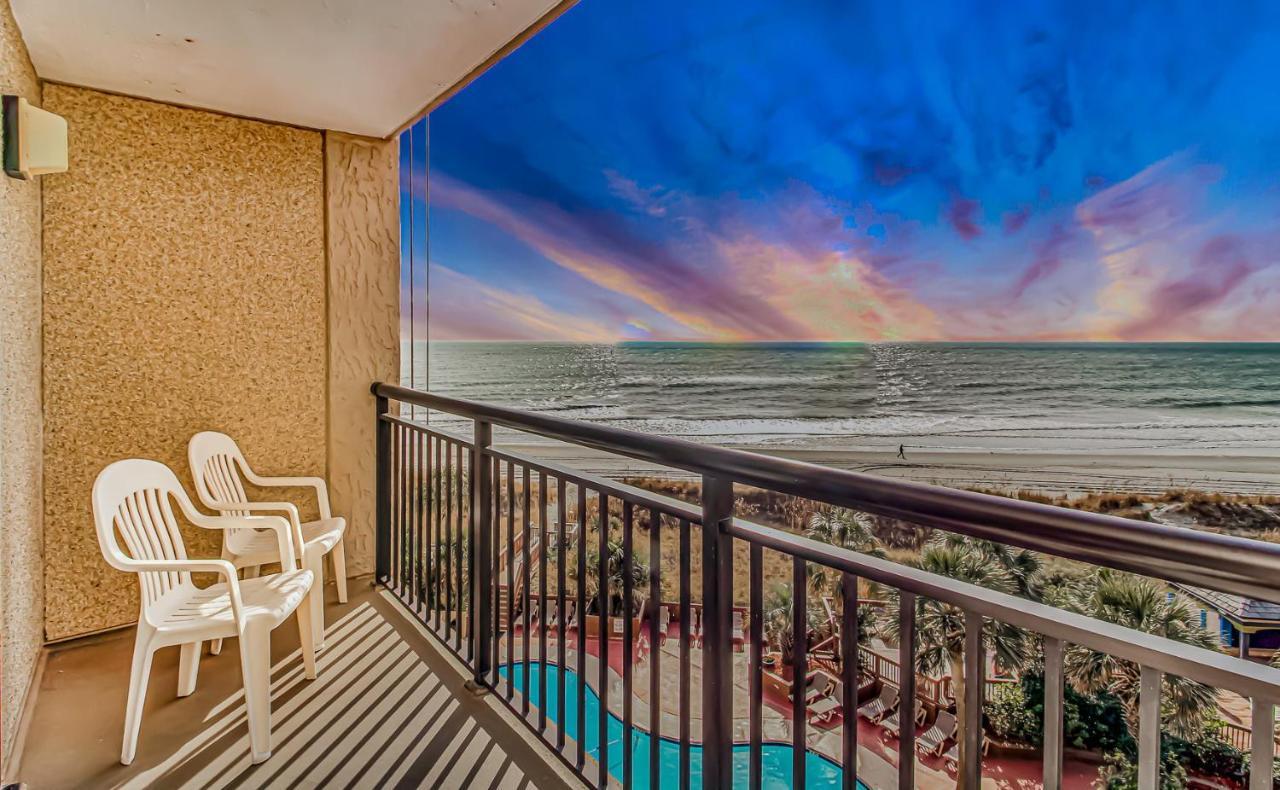 4Th Floor Oceanfront 1 Bedroom Suite! Beach Cove Resort 411 Myrtle Beach Kültér fotó