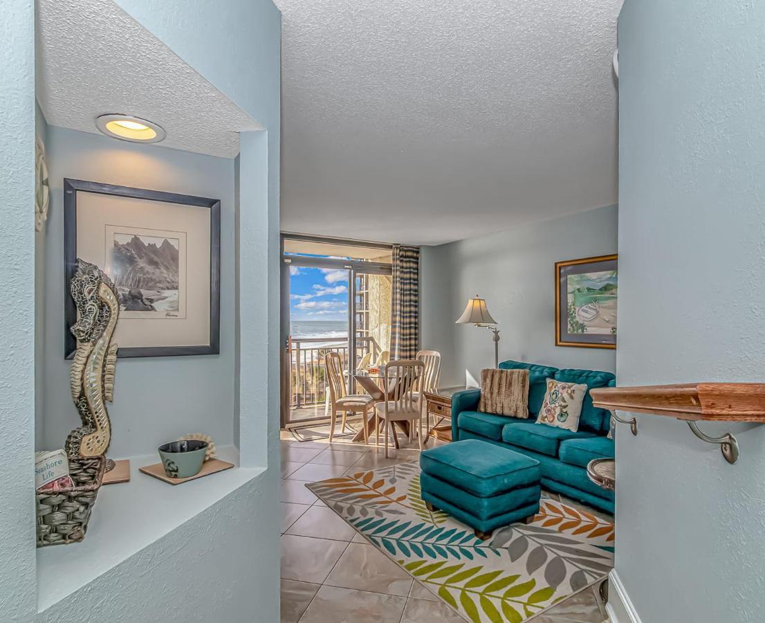 4Th Floor Oceanfront 1 Bedroom Suite! Beach Cove Resort 411 Myrtle Beach Kültér fotó