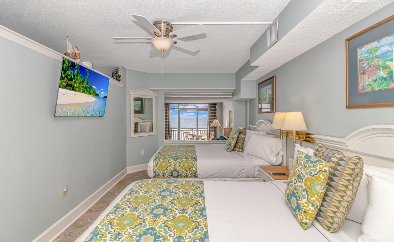 4Th Floor Oceanfront 1 Bedroom Suite! Beach Cove Resort 411 Myrtle Beach Kültér fotó