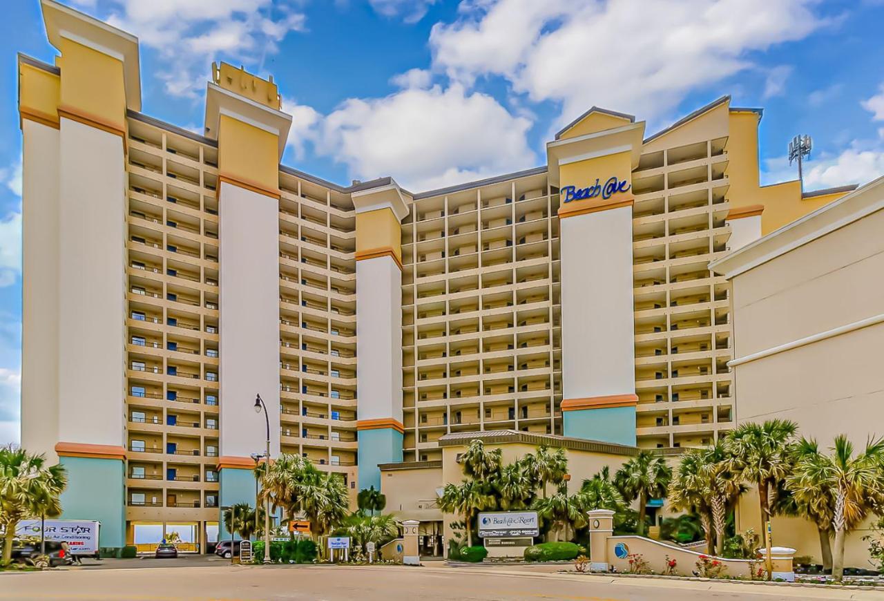 4Th Floor Oceanfront 1 Bedroom Suite! Beach Cove Resort 411 Myrtle Beach Kültér fotó