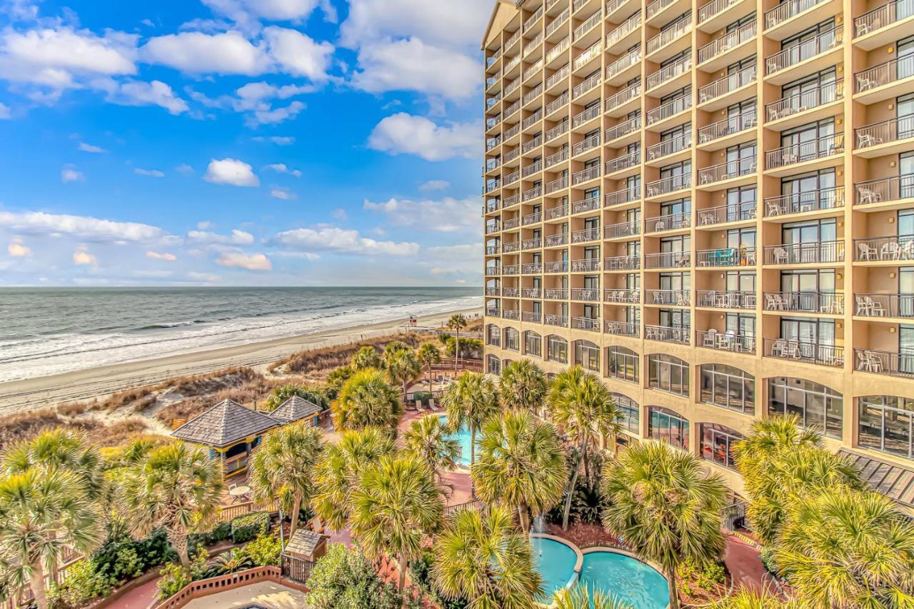 4Th Floor Oceanfront 1 Bedroom Suite! Beach Cove Resort 411 Myrtle Beach Kültér fotó
