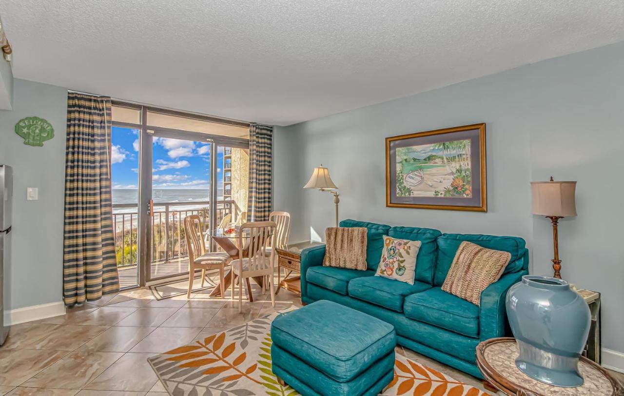 4Th Floor Oceanfront 1 Bedroom Suite! Beach Cove Resort 411 Myrtle Beach Kültér fotó