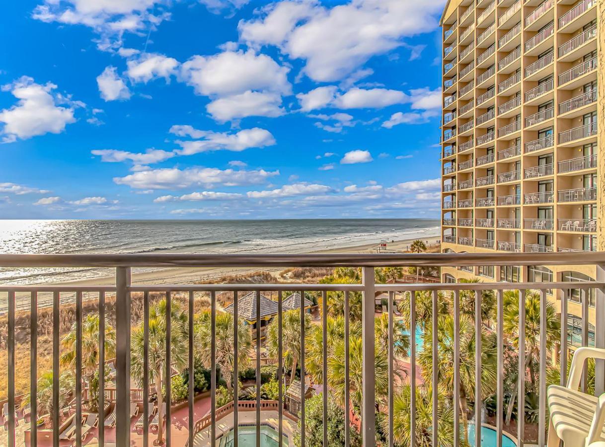 4Th Floor Oceanfront 1 Bedroom Suite! Beach Cove Resort 411 Myrtle Beach Kültér fotó