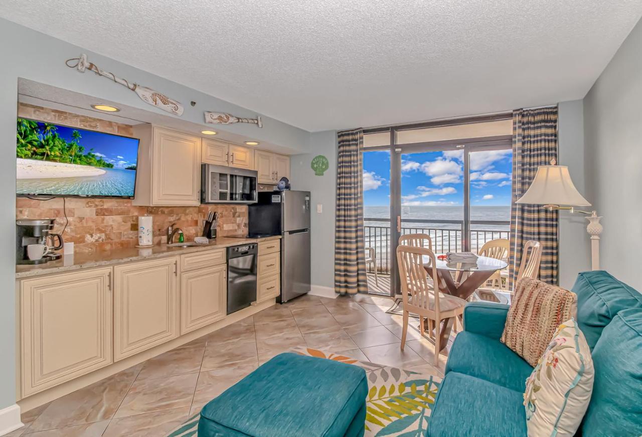 4Th Floor Oceanfront 1 Bedroom Suite! Beach Cove Resort 411 Myrtle Beach Kültér fotó