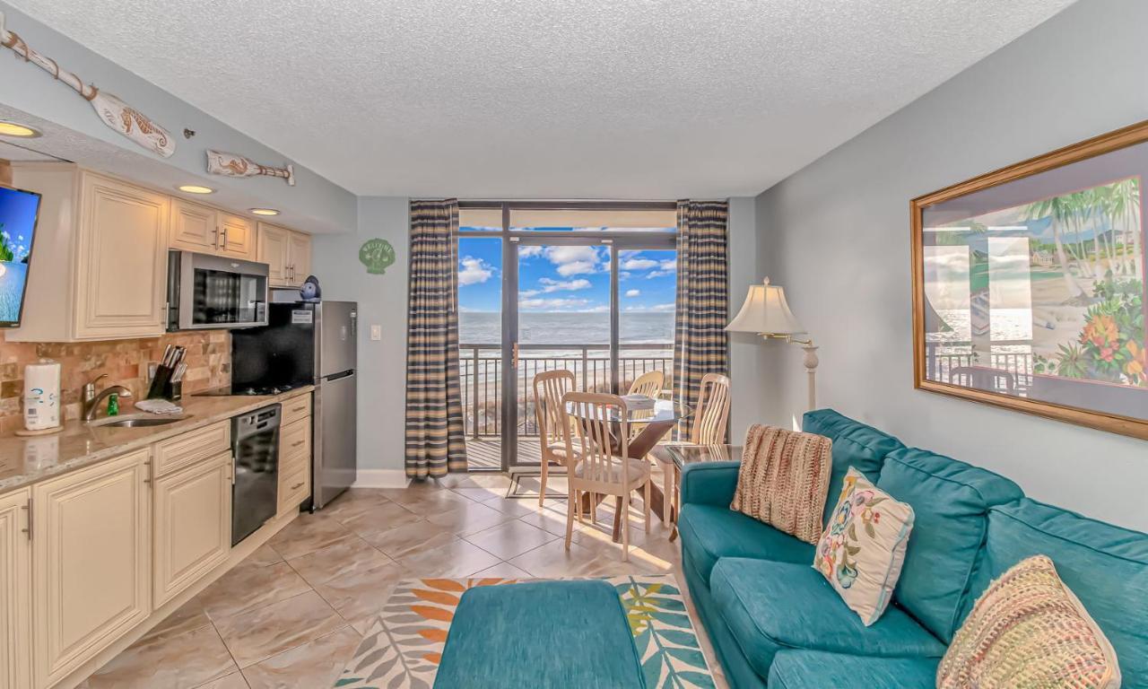 4Th Floor Oceanfront 1 Bedroom Suite! Beach Cove Resort 411 Myrtle Beach Kültér fotó