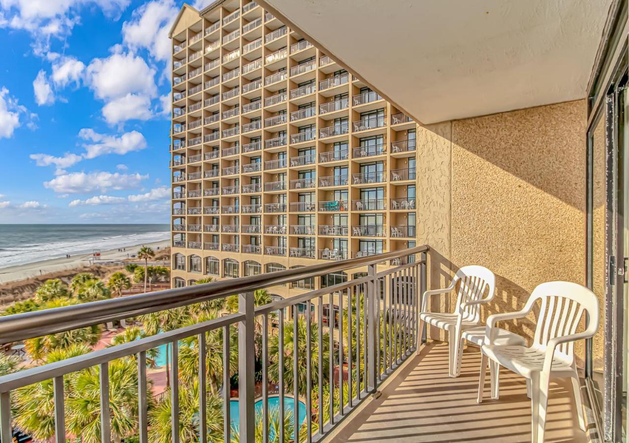 4Th Floor Oceanfront 1 Bedroom Suite! Beach Cove Resort 411 Myrtle Beach Kültér fotó